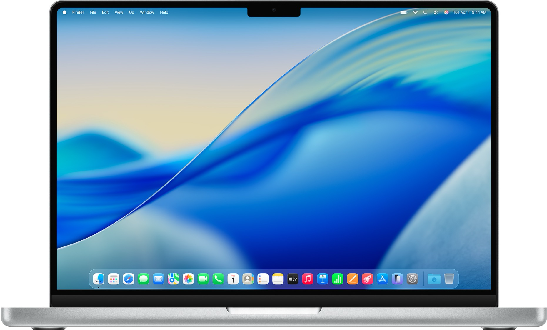 macOS Tahoe app screen